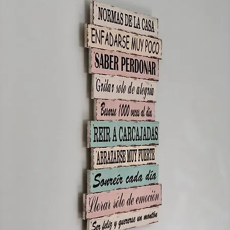 Casa La Mimbrera Daire *